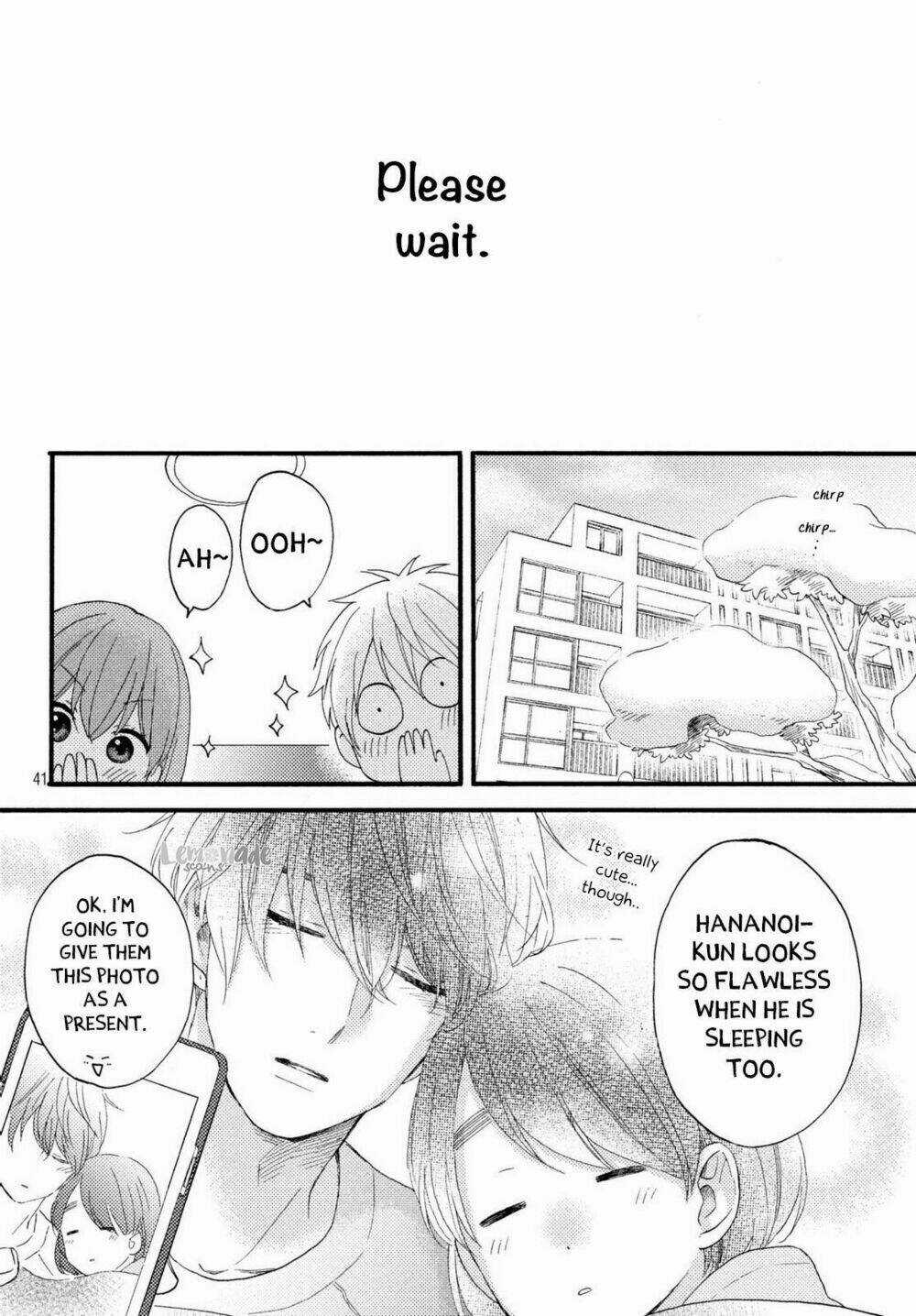Hananoi-Kun Và Căn Bệnh Tình Yêu Chapter 9 trang 42