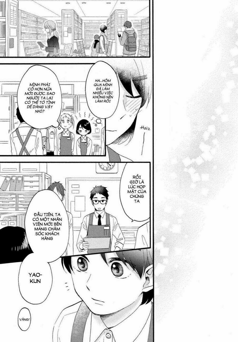 Hananoi-Kun Và Căn Bệnh Tình Yêu Chapter 9 trang 43