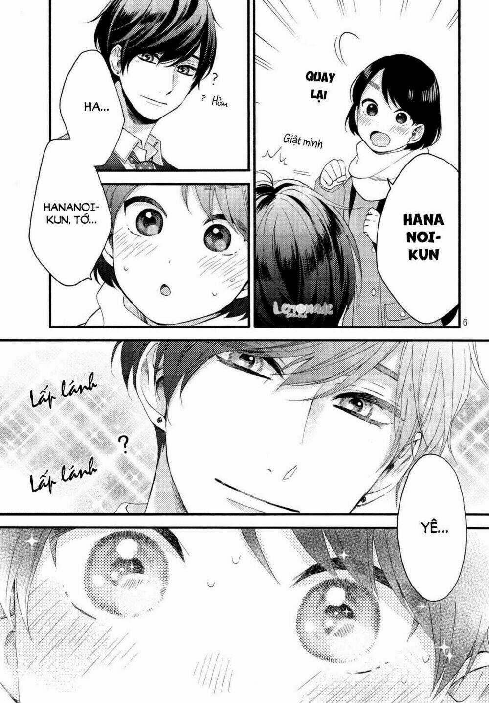 Hananoi-Kun Và Căn Bệnh Tình Yêu Chapter 9 trang 7
