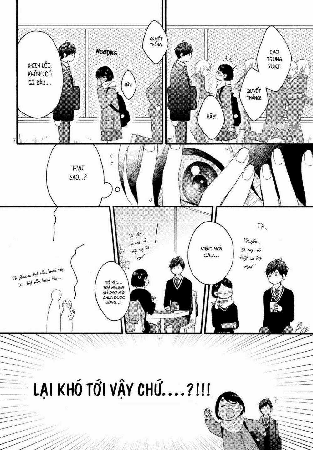 Hananoi-Kun Và Căn Bệnh Tình Yêu Chapter 9 trang 8