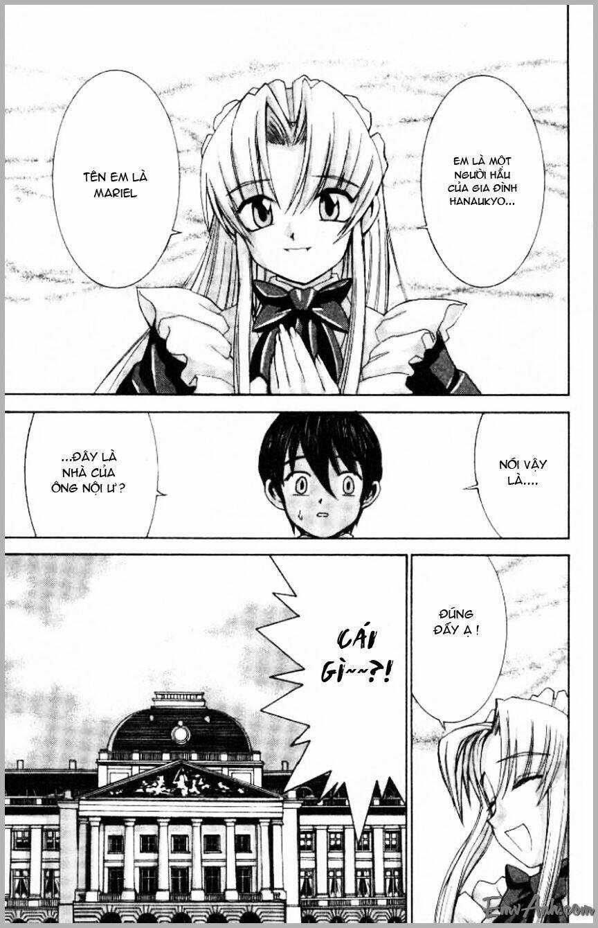 Hanaukyo Maid Tai Chapter 1 trang 10