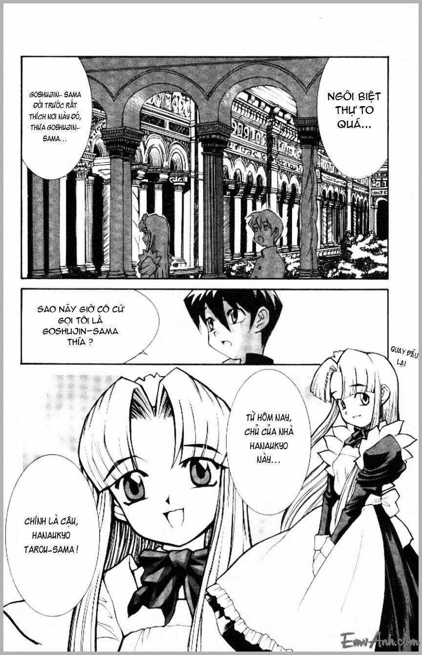 Hanaukyo Maid Tai Chapter 1 trang 11