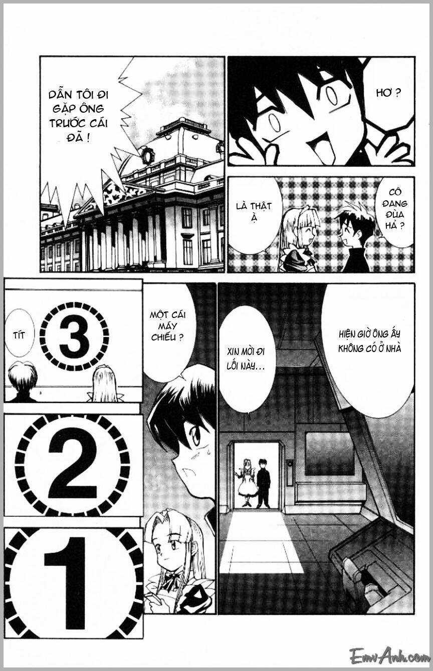 Hanaukyo Maid Tai Chapter 1 trang 12