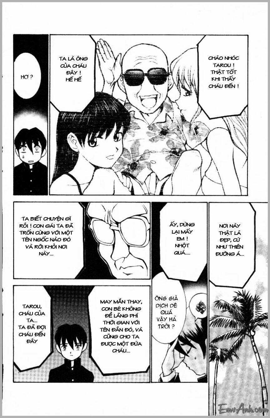 Hanaukyo Maid Tai Chapter 1 trang 13