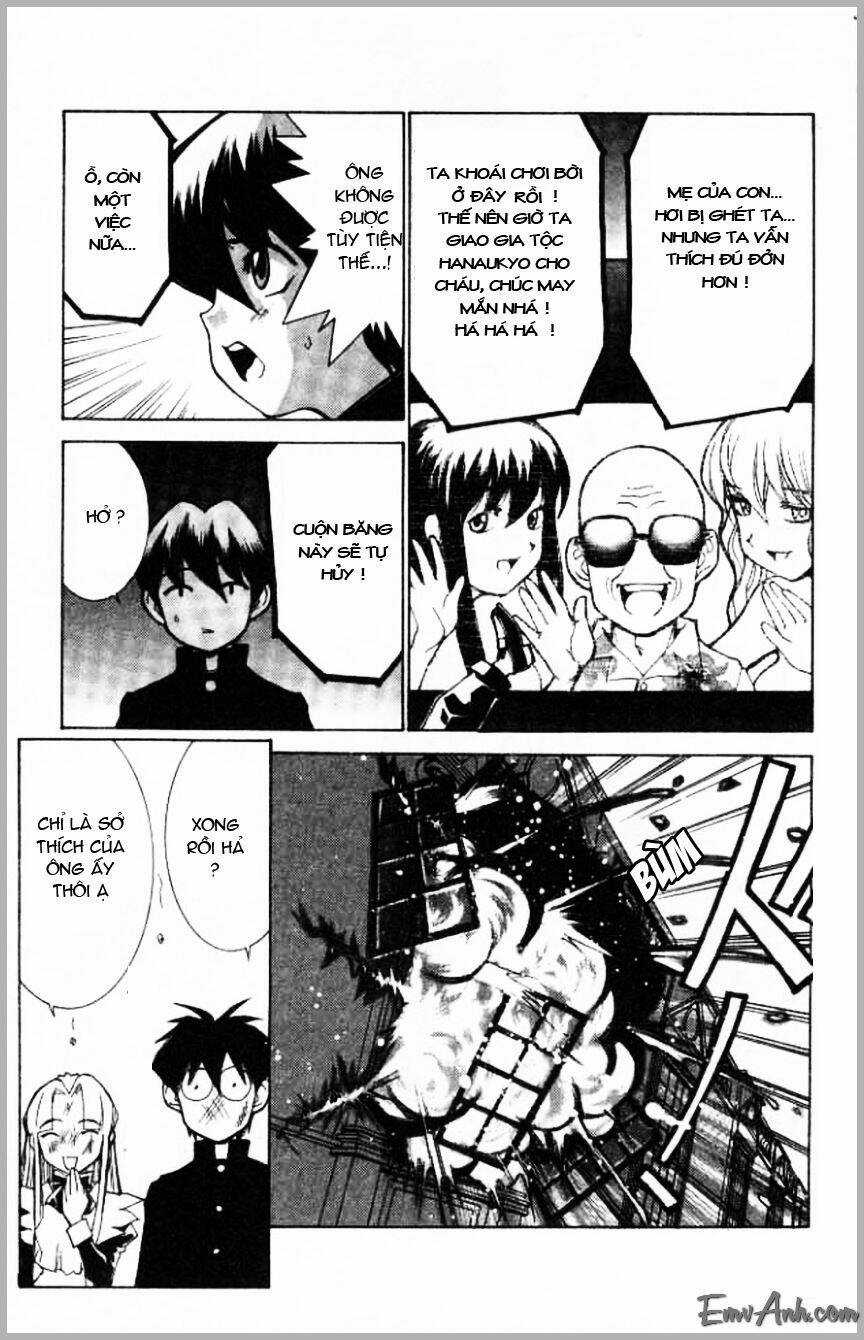 Hanaukyo Maid Tai Chapter 1 trang 14