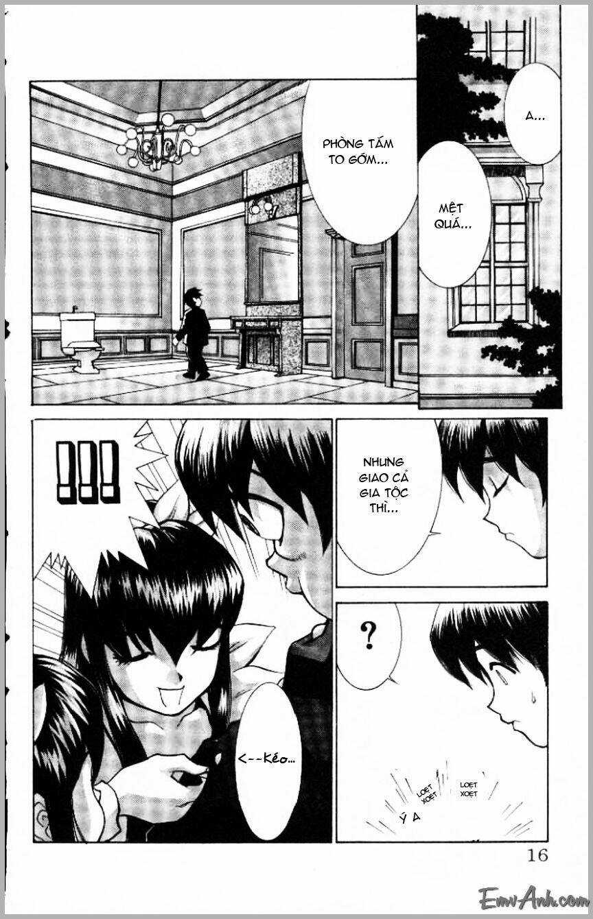 Hanaukyo Maid Tai Chapter 1 trang 15