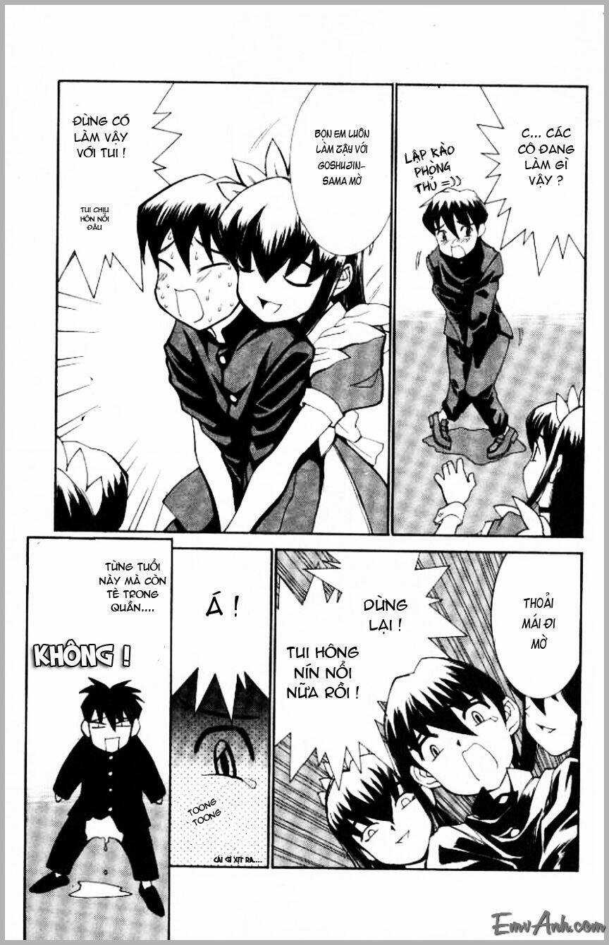 Hanaukyo Maid Tai Chapter 1 trang 16