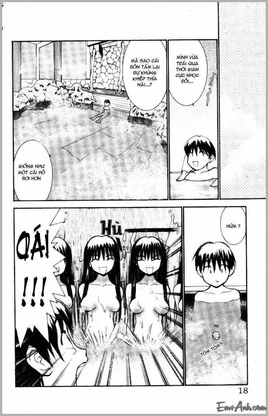 Hanaukyo Maid Tai Chapter 1 trang 17