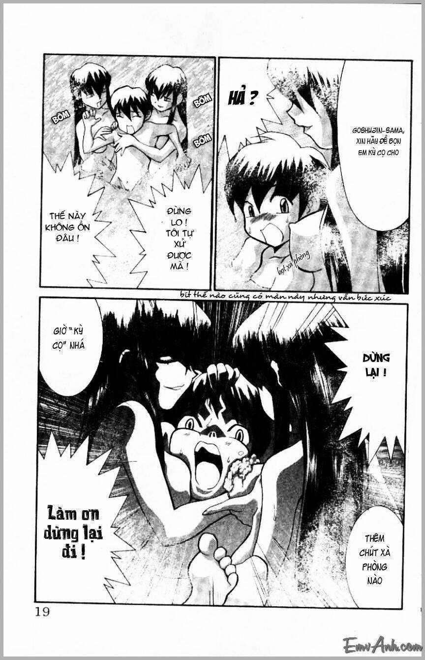 Hanaukyo Maid Tai Chapter 1 trang 18