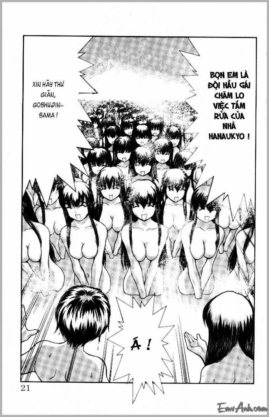 Hanaukyo Maid Tai Chapter 1 trang 20