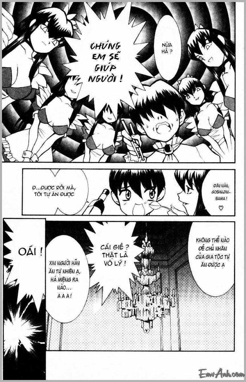 Hanaukyo Maid Tai Chapter 1 trang 22