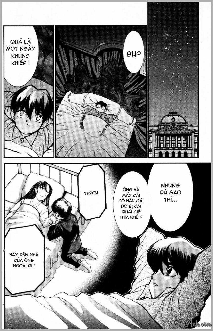 Hanaukyo Maid Tai Chapter 1 trang 23