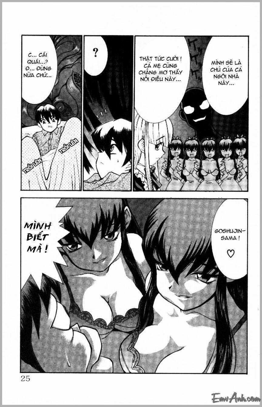 Hanaukyo Maid Tai Chapter 1 trang 24