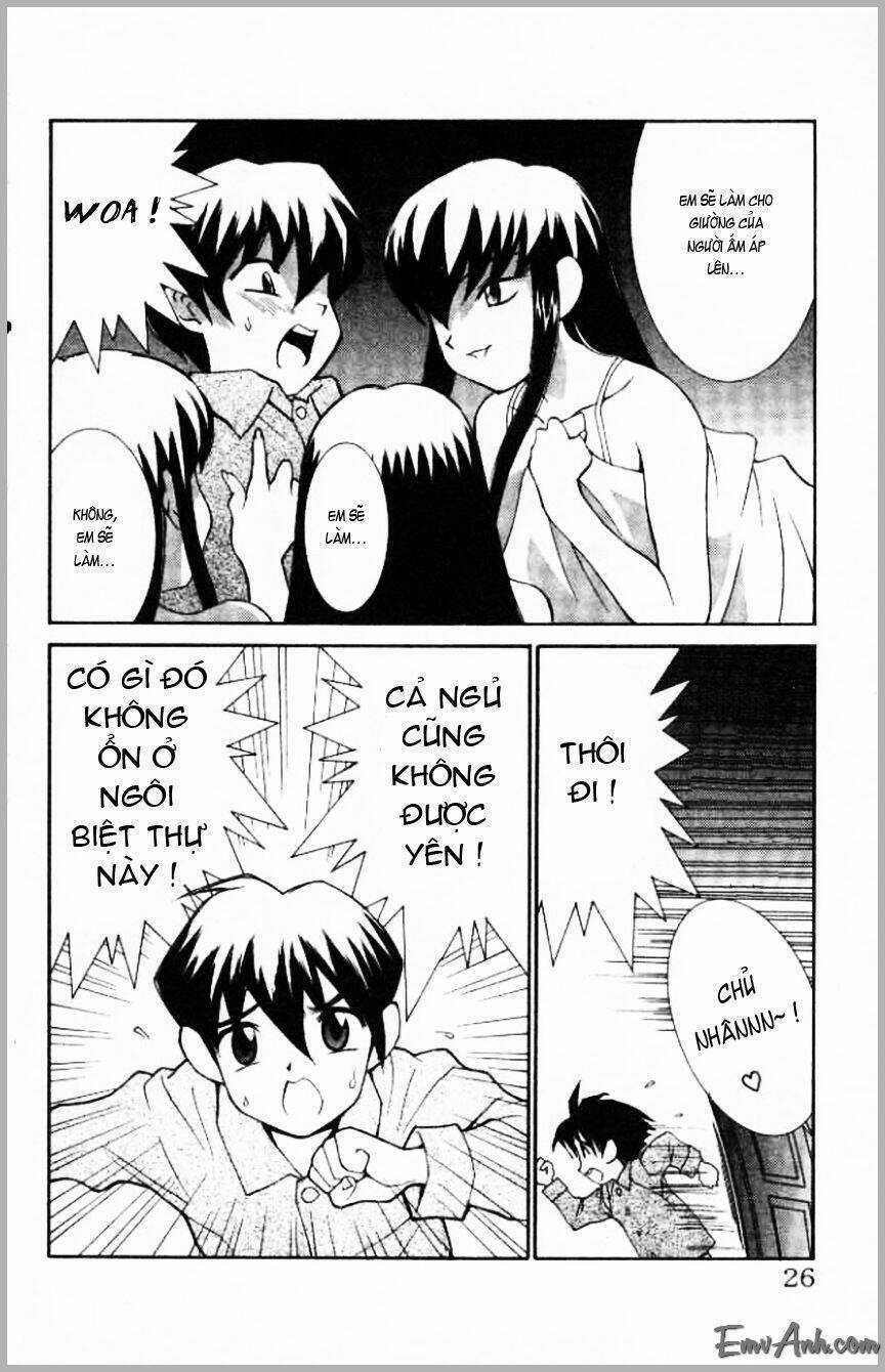 Hanaukyo Maid Tai Chapter 1 trang 25