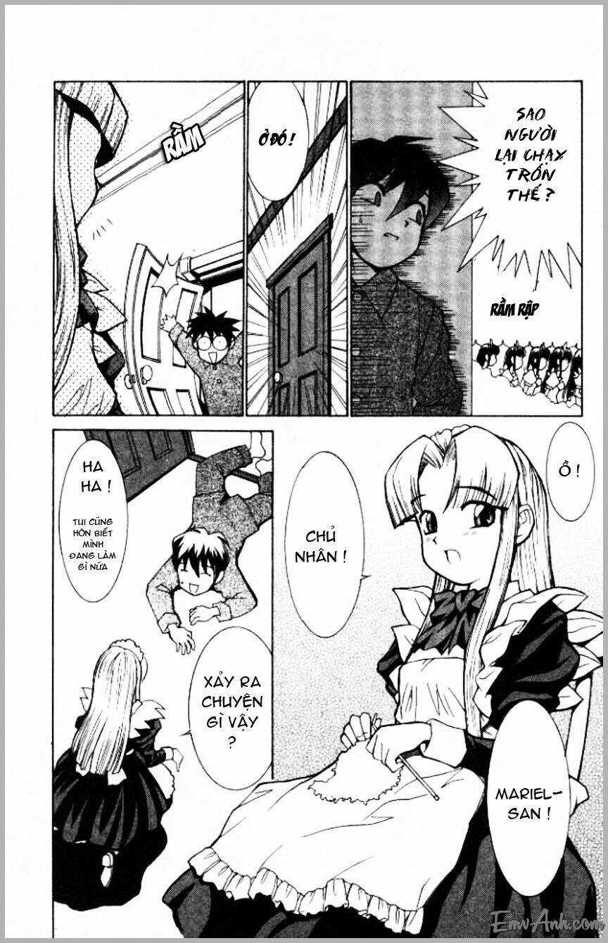 Hanaukyo Maid Tai Chapter 1 trang 26