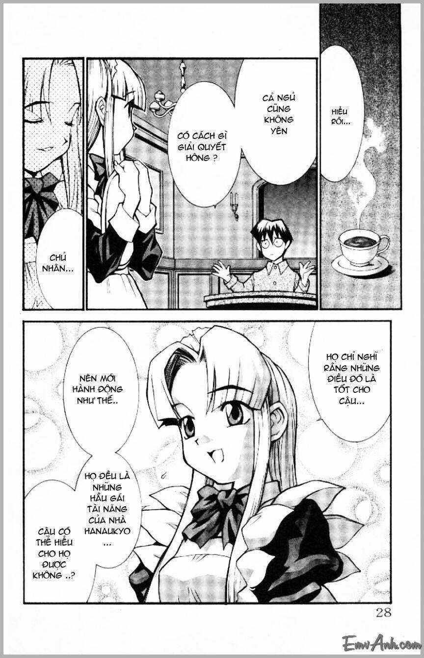 Hanaukyo Maid Tai Chapter 1 trang 27