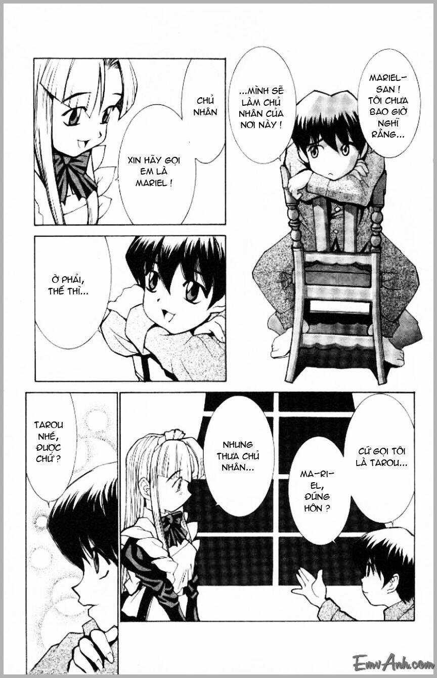 Hanaukyo Maid Tai Chapter 1 trang 28