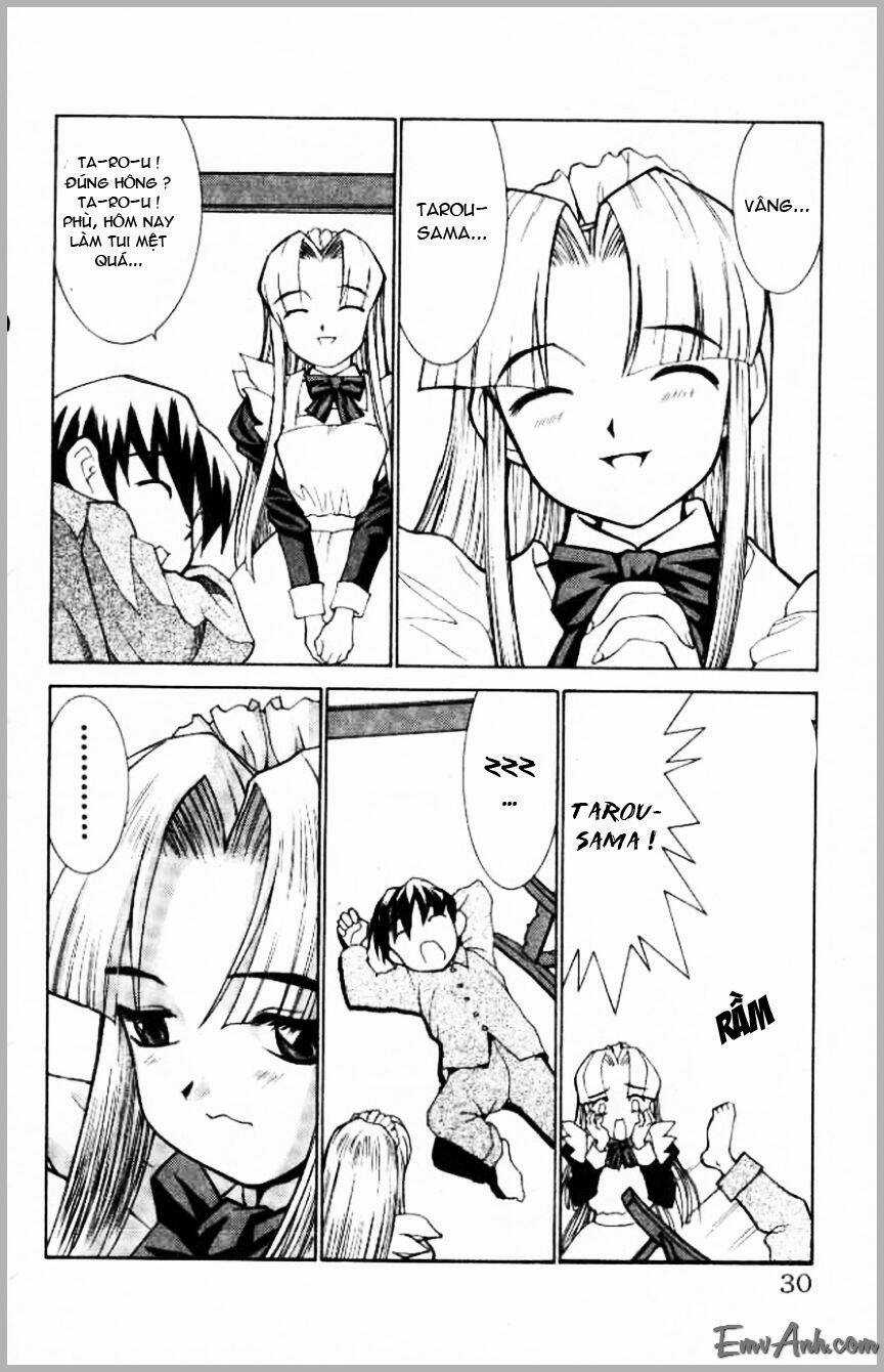 Hanaukyo Maid Tai Chapter 1 trang 29