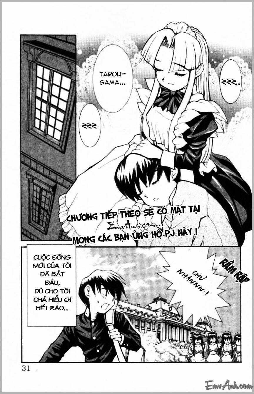 Hanaukyo Maid Tai Chapter 1 trang 30