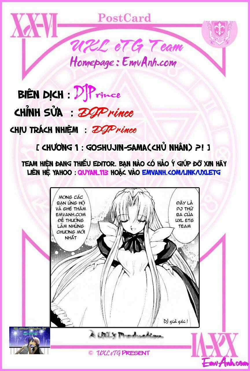 Hanaukyo Maid Tai Chapter 1 trang 31