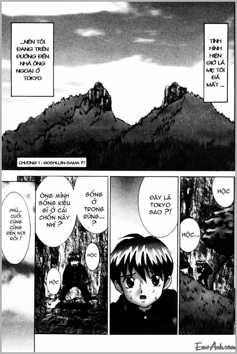 Hanaukyo Maid Tai Chapter 1 trang 4