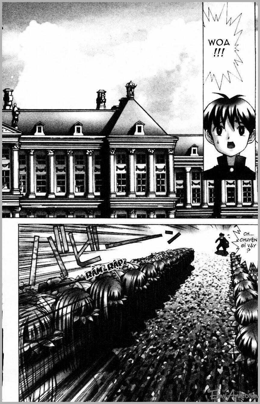 Hanaukyo Maid Tai Chapter 1 trang 5