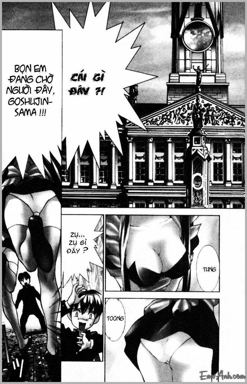 Hanaukyo Maid Tai Chapter 1 trang 6