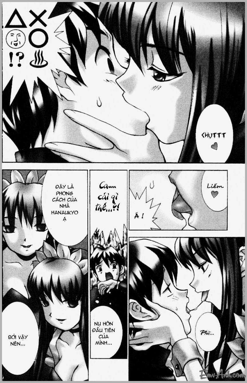 Hanaukyo Maid Tai Chapter 1 trang 7