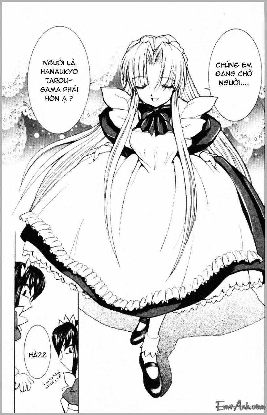 Hanaukyo Maid Tai Chapter 1 trang 9