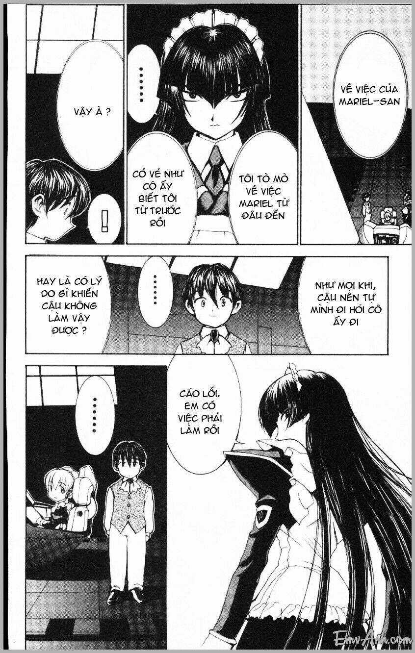 Hanaukyo Maid Tai Chapter 10 trang 10