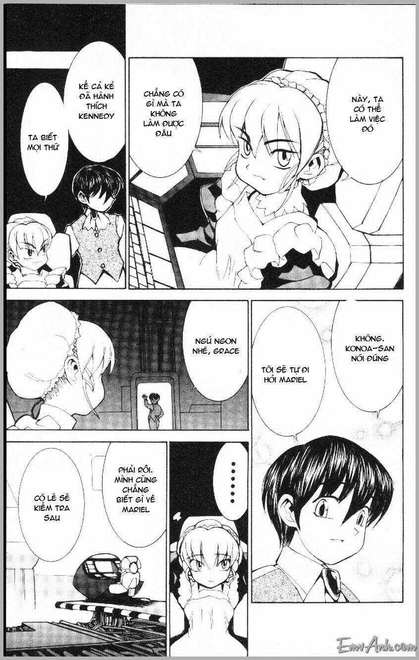 Hanaukyo Maid Tai Chapter 10 trang 11