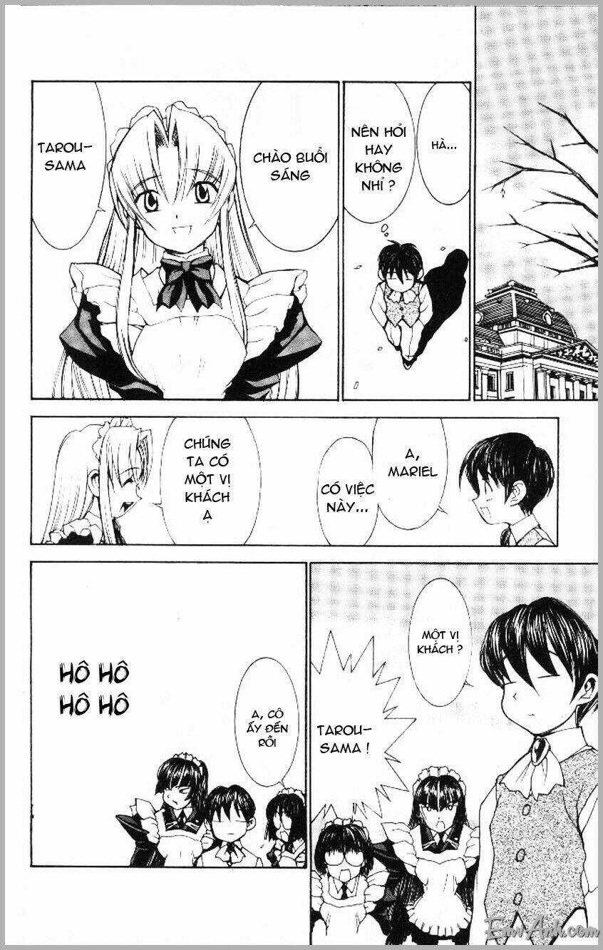 Hanaukyo Maid Tai Chapter 10 trang 12