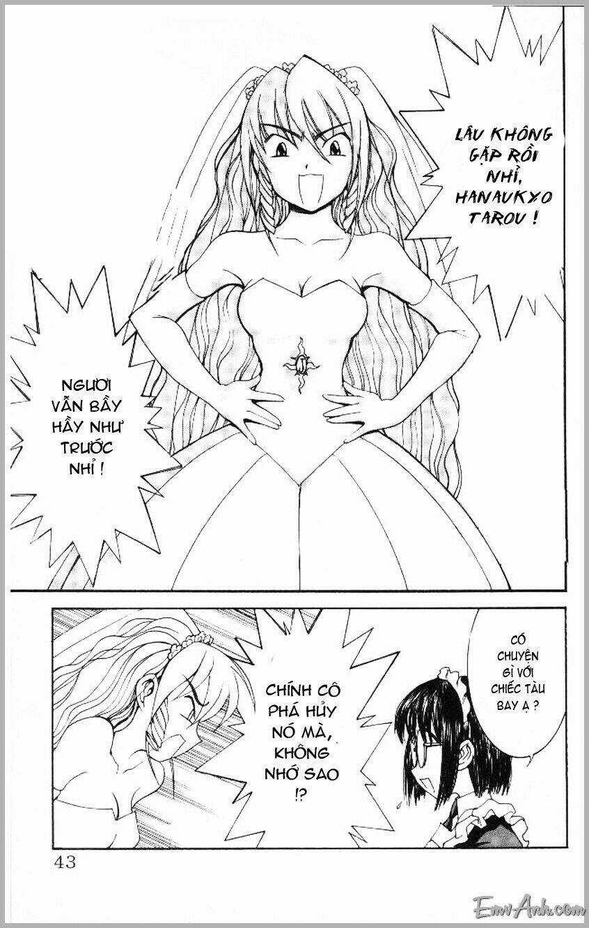 Hanaukyo Maid Tai Chapter 10 trang 13
