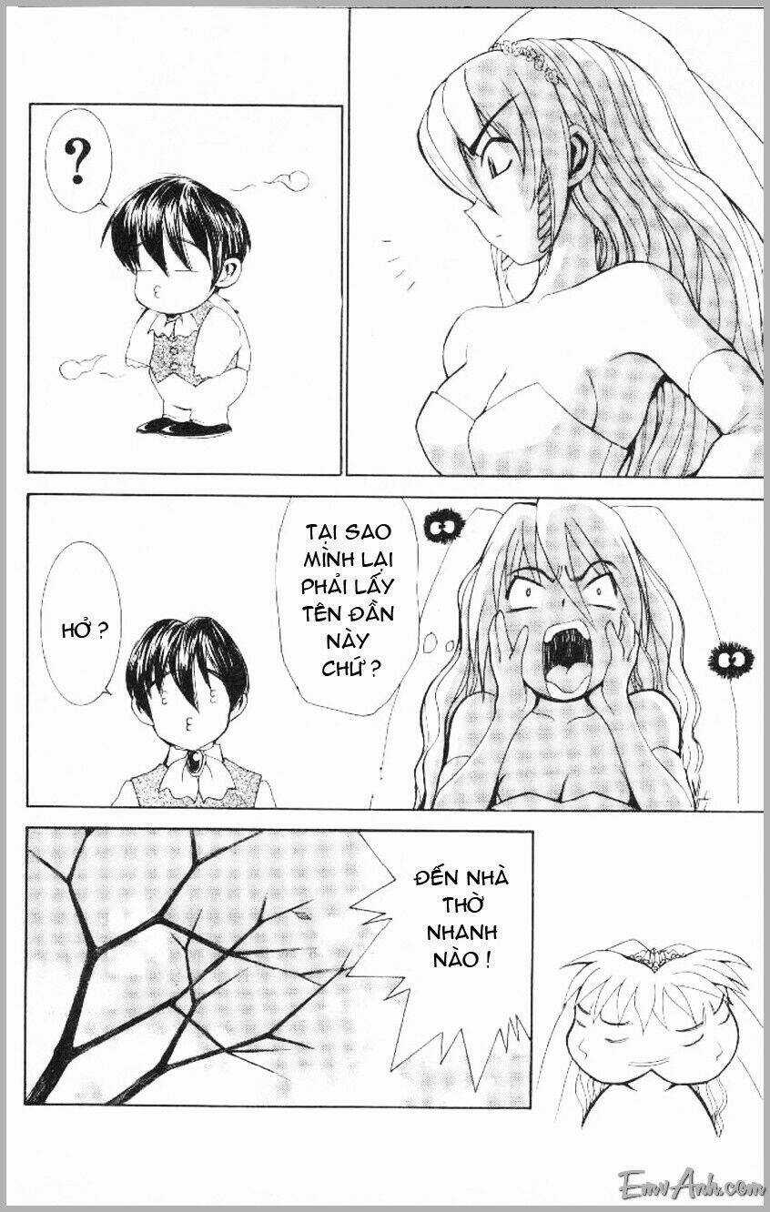 Hanaukyo Maid Tai Chapter 10 trang 14