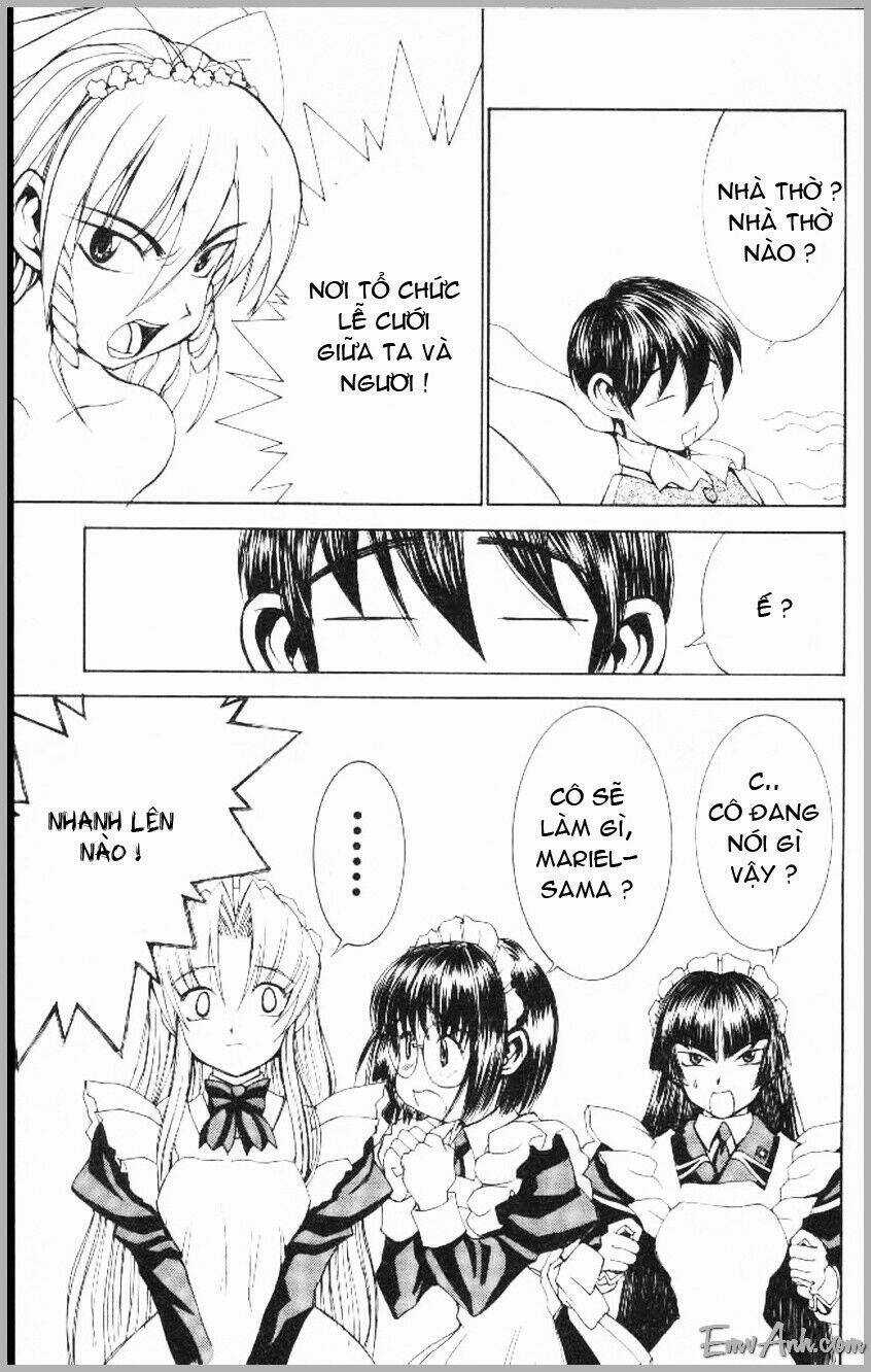 Hanaukyo Maid Tai Chapter 10 trang 15