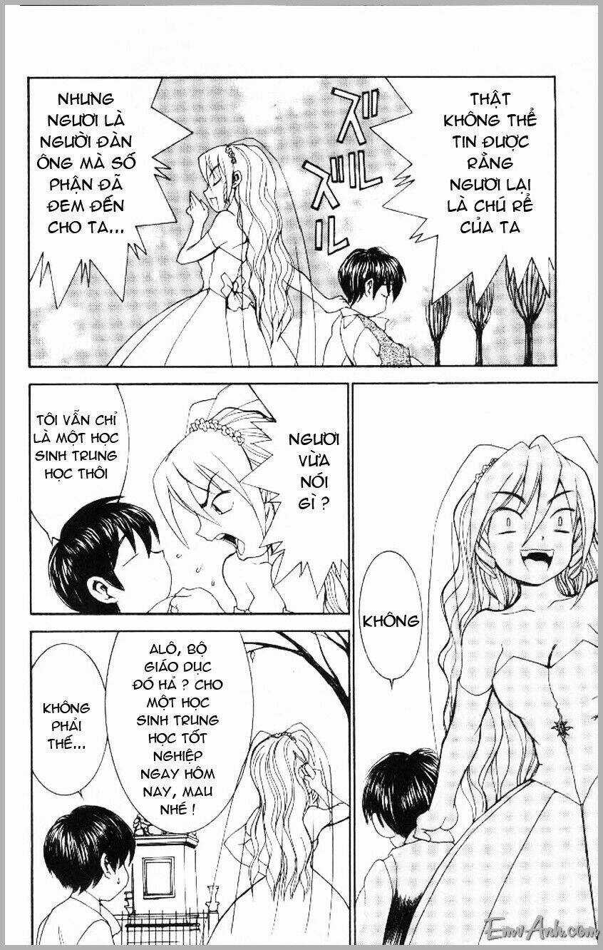 Hanaukyo Maid Tai Chapter 10 trang 16