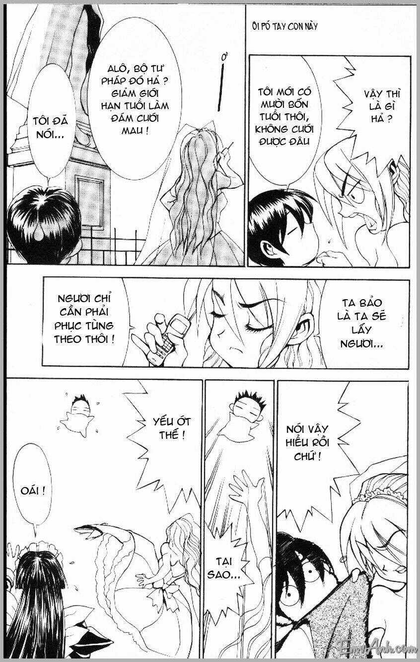 Hanaukyo Maid Tai Chapter 10 trang 17