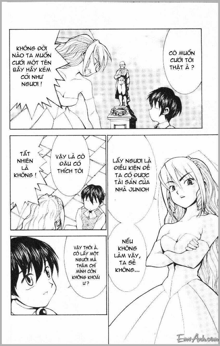 Hanaukyo Maid Tai Chapter 10 trang 18