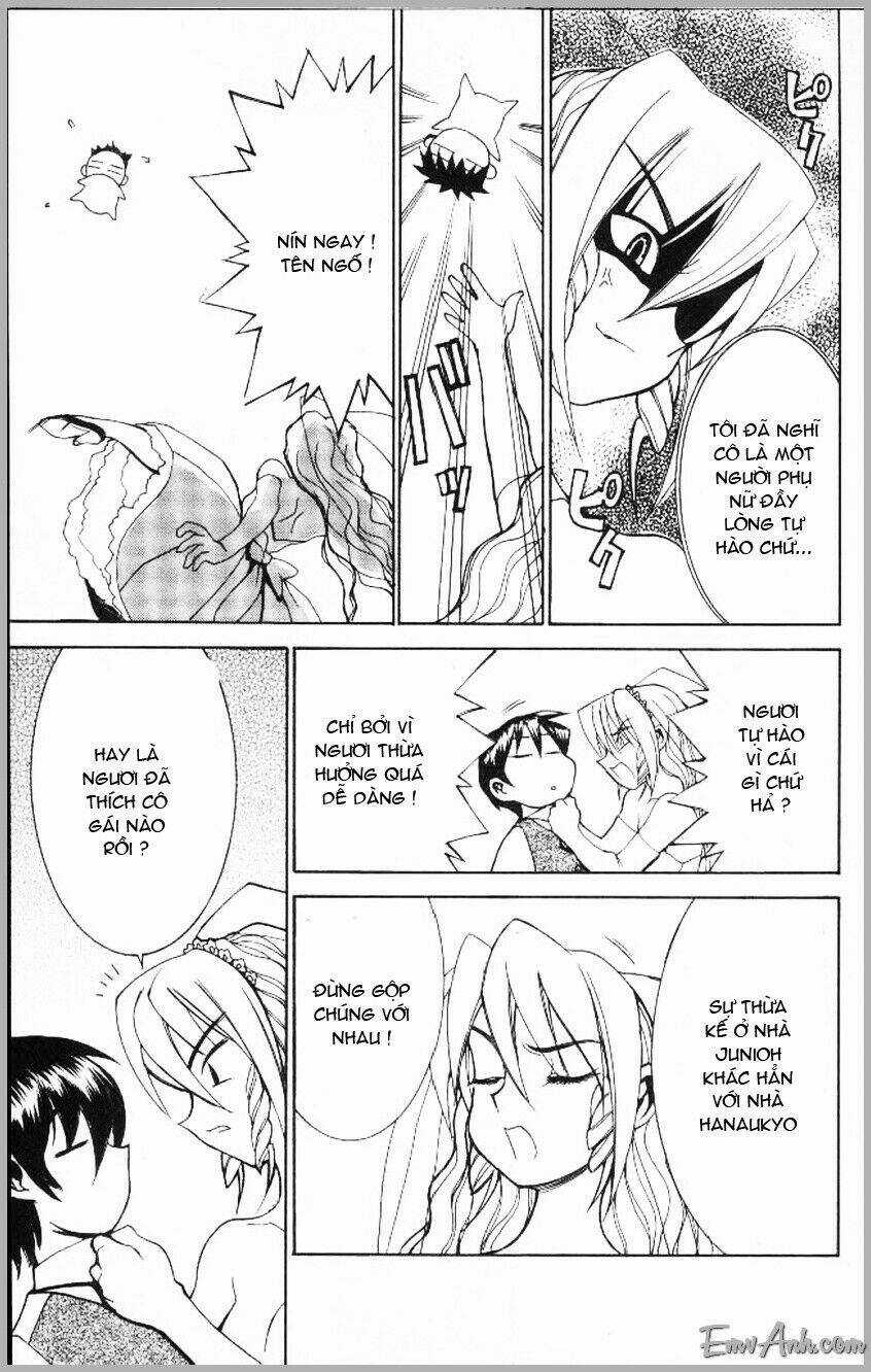 Hanaukyo Maid Tai Chapter 10 trang 19