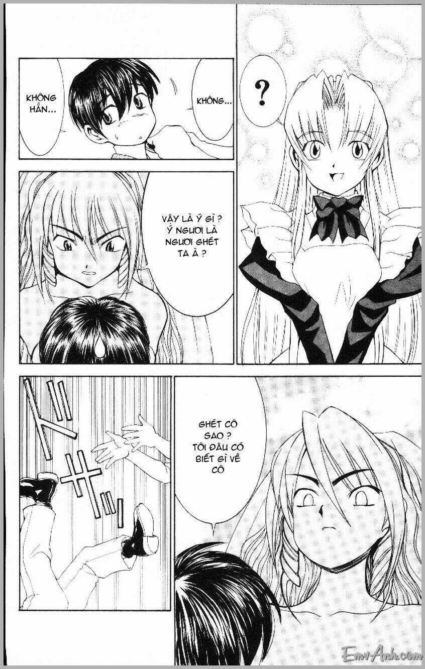 Hanaukyo Maid Tai Chapter 10 trang 20