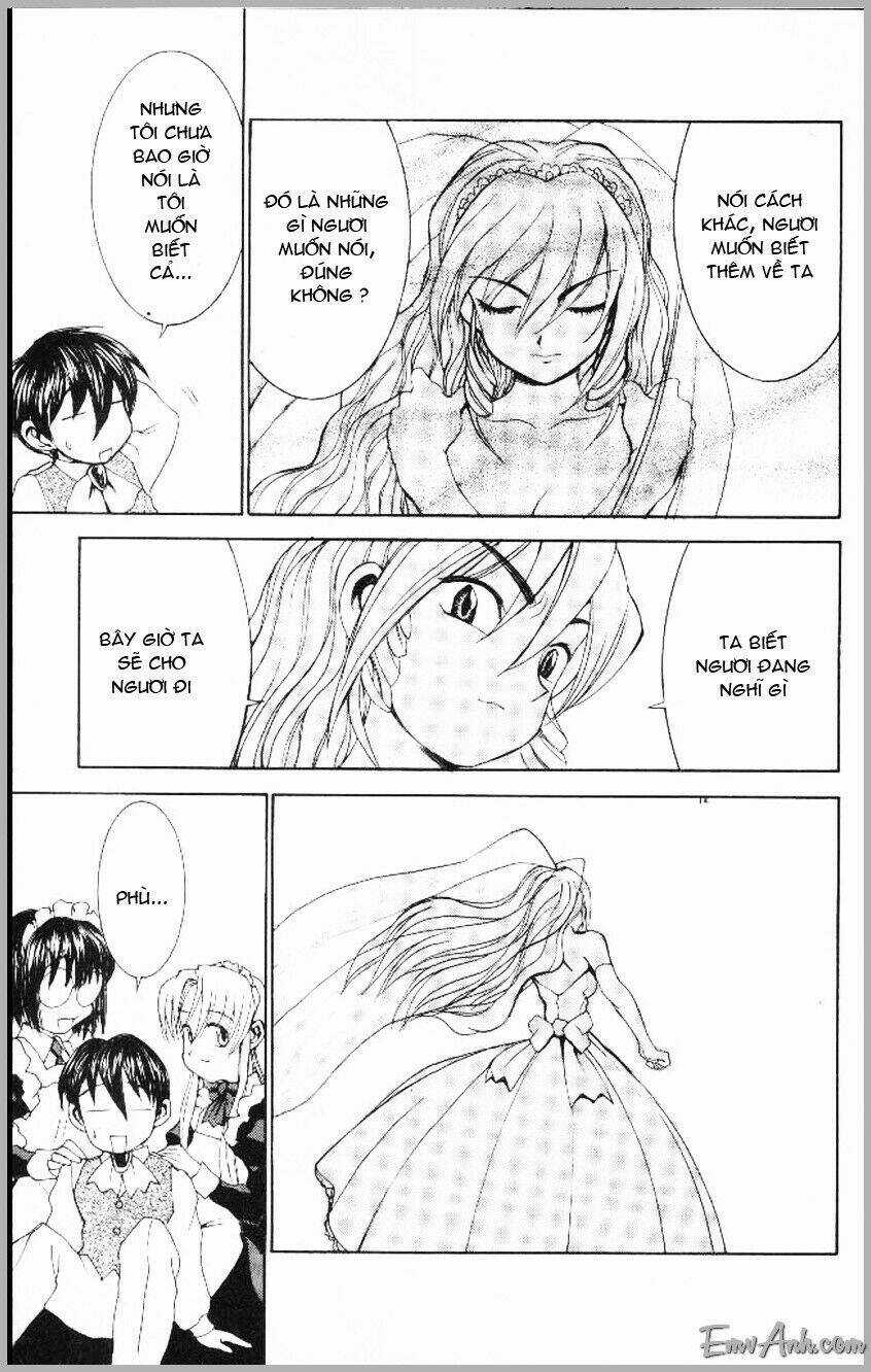 Hanaukyo Maid Tai Chapter 10 trang 21