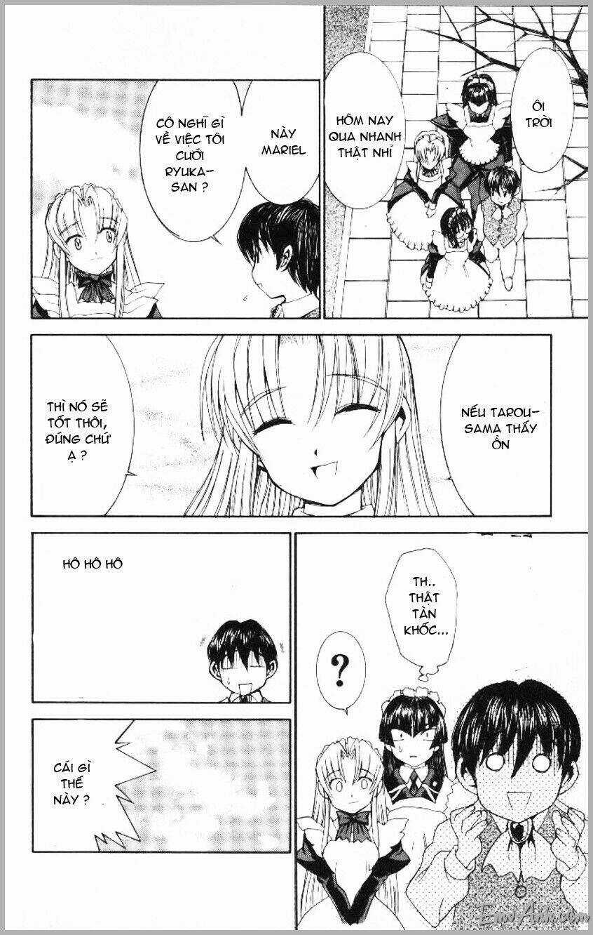 Hanaukyo Maid Tai Chapter 10 trang 22