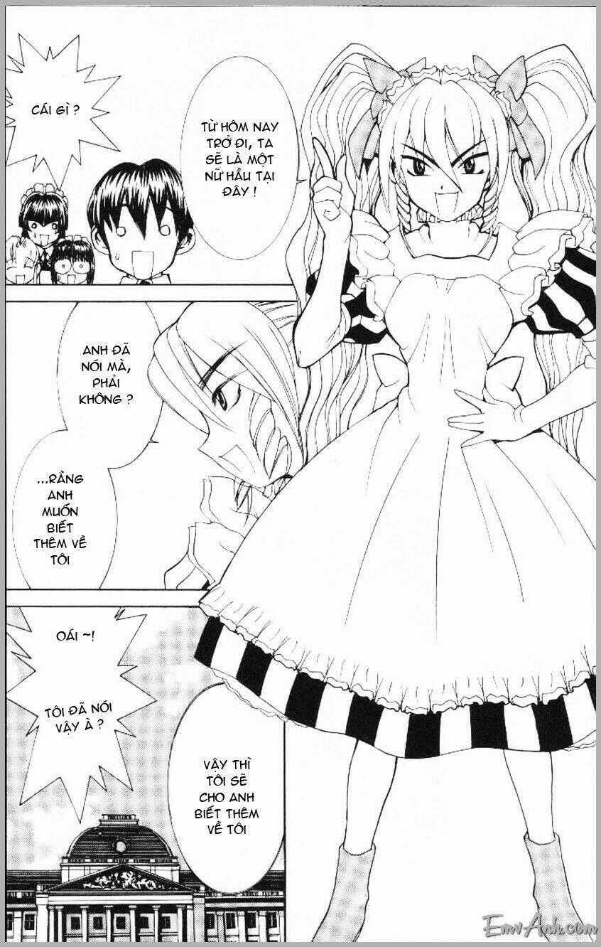 Hanaukyo Maid Tai Chapter 10 trang 23