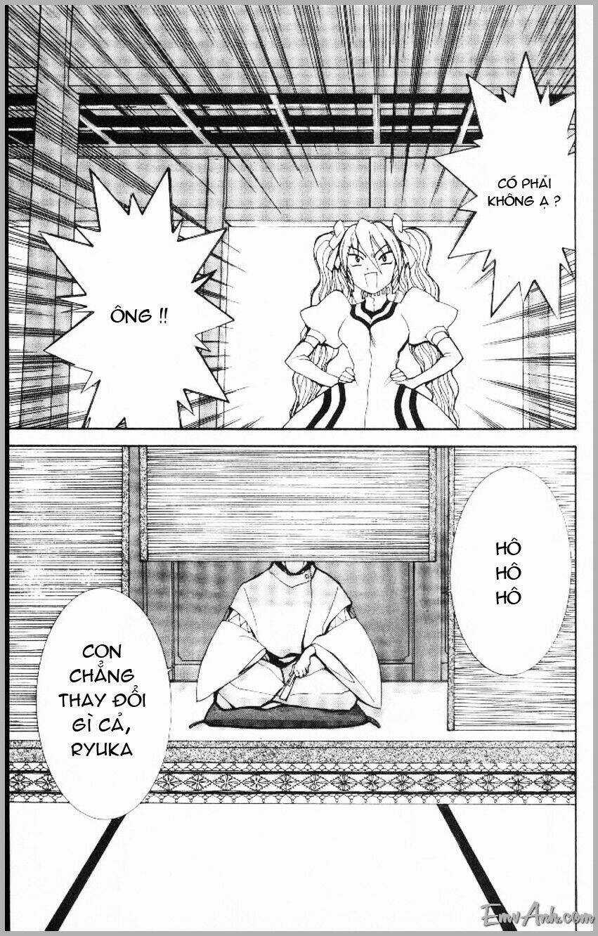 Hanaukyo Maid Tai Chapter 10 trang 3