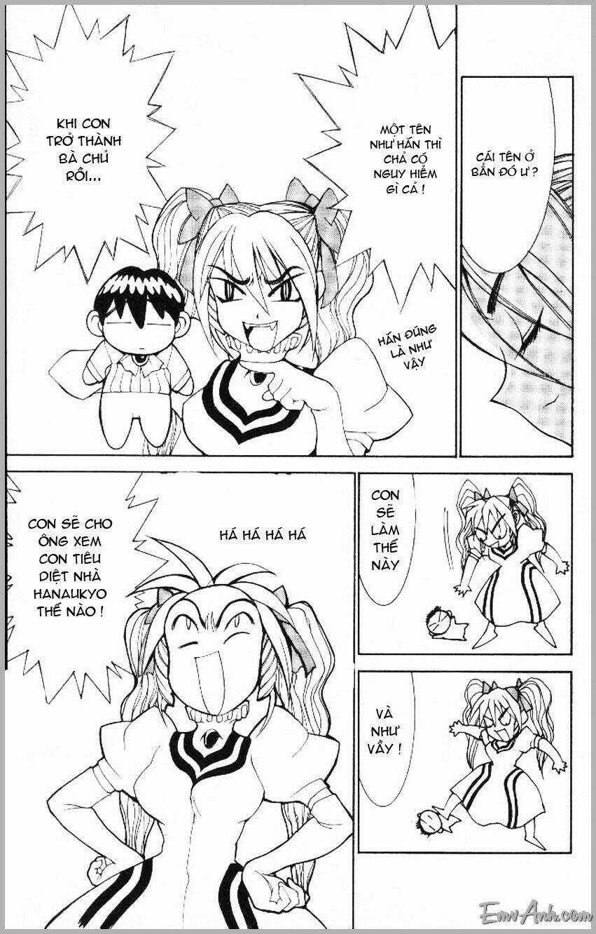 Hanaukyo Maid Tai Chapter 10 trang 5