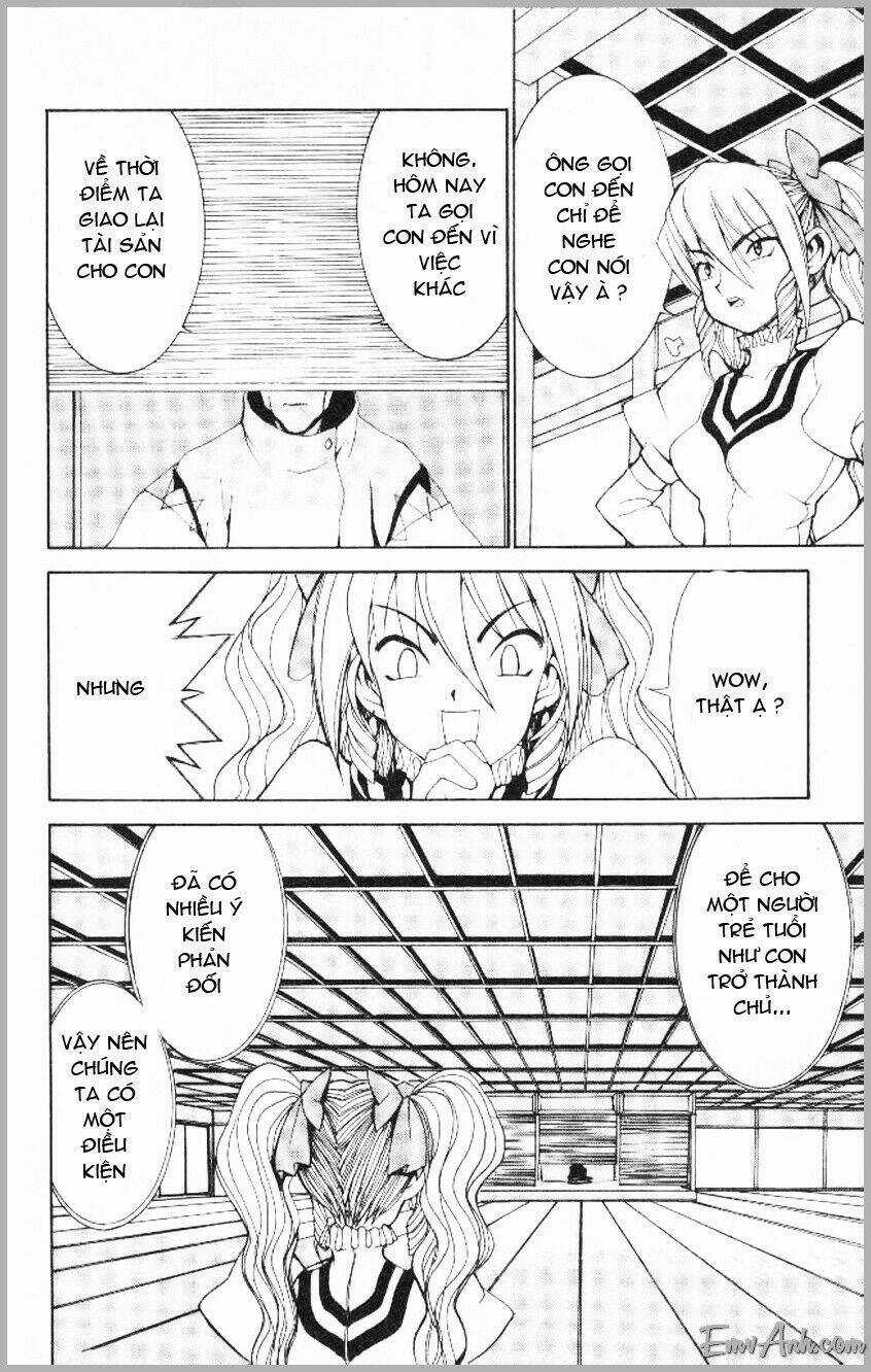 Hanaukyo Maid Tai Chapter 10 trang 6