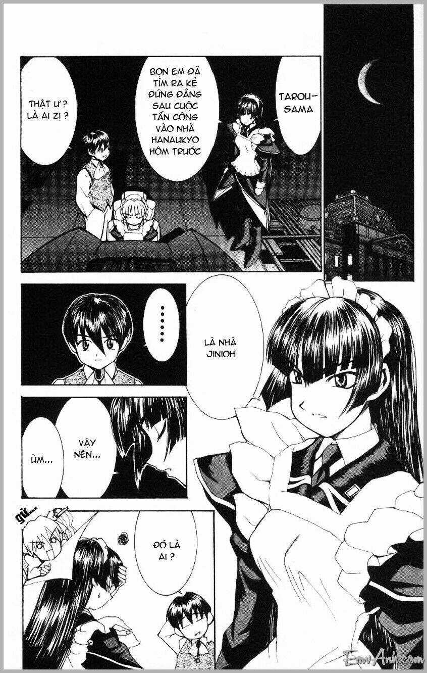 Hanaukyo Maid Tai Chapter 10 trang 8