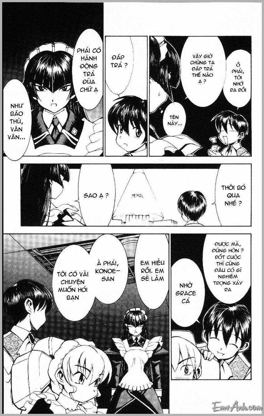 Hanaukyo Maid Tai Chapter 10 trang 9