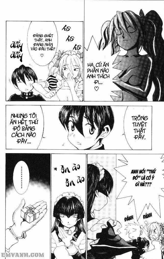 Hanaukyo Maid Tai Chapter 11 trang 10