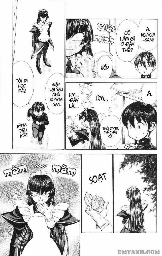 Hanaukyo Maid Tai Chapter 11 trang 11